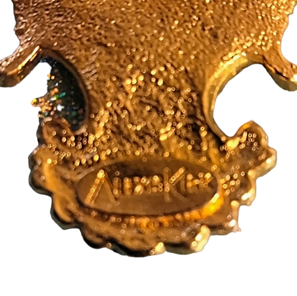 Vintage Alexis Kirk Belt Buckle